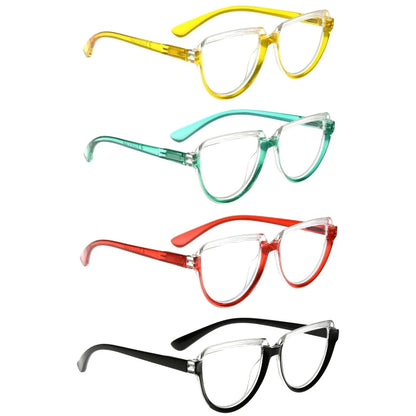 Wodbb Reading Glasses 4 Pack
