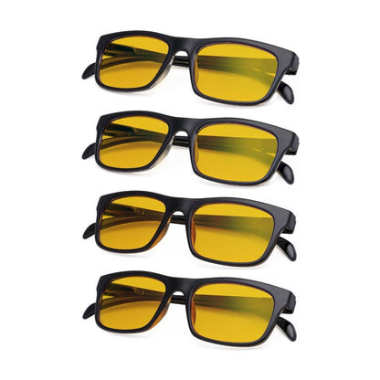 4 Pack Pattern Blue Light Blocking Reading Glasses HPR047 - Gr8sight