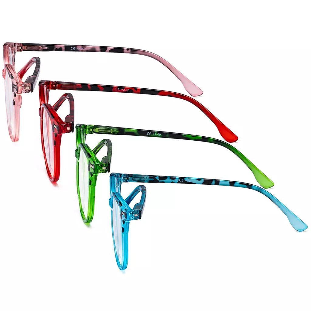 Wofca Reading Glasses 4 Pack