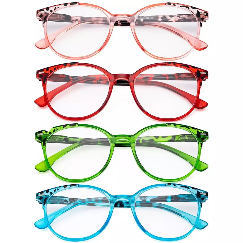 Wofca Reading Glasses 4 Pack