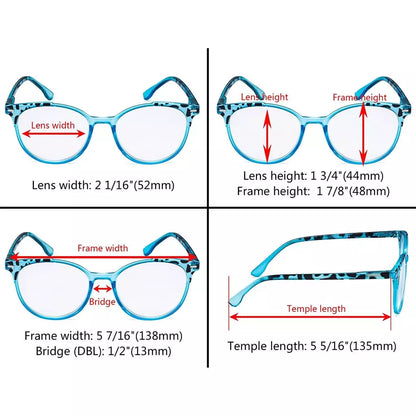 Wofca Reading Glasses 4 Pack