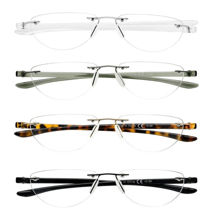 Wofbf Reading Glasses 4 Pack