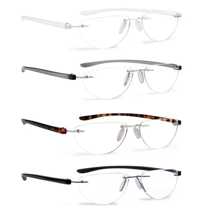 Wofbf Reading Glasses 4 Pack