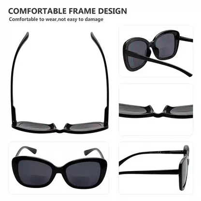 Wouas Bifocal Reading Sunglasses 4 Pack