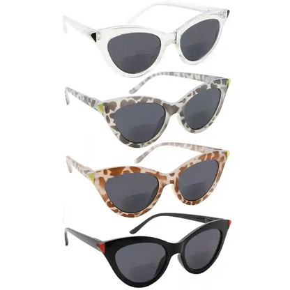 Woubd Bifocal Reading Sunglasses 4 Pack
