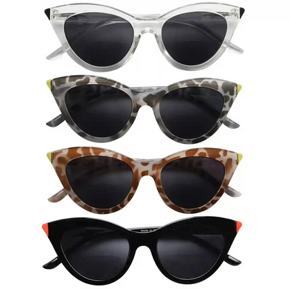 Woubd Bifocal Reading Sunglasses 4 Pack