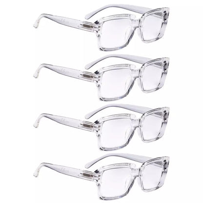 Wokar Reading Glasses 4 Pack