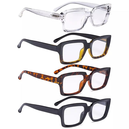 Wokar Reading Glasses 4 Pack