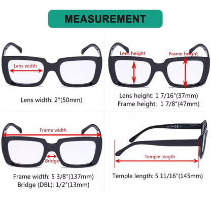 Wokar Reading Glasses 4 Pack