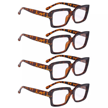 Wokar Reading Glasses 4 Pack