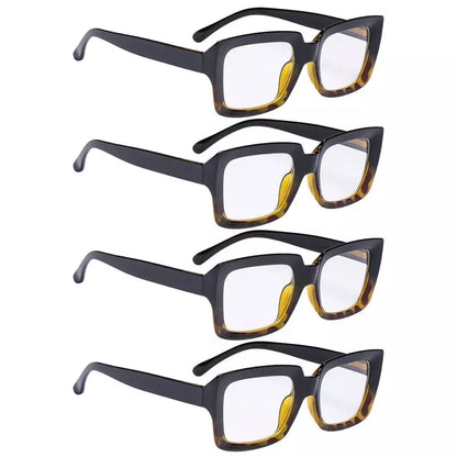 Wokar Reading Glasses 4 Pack