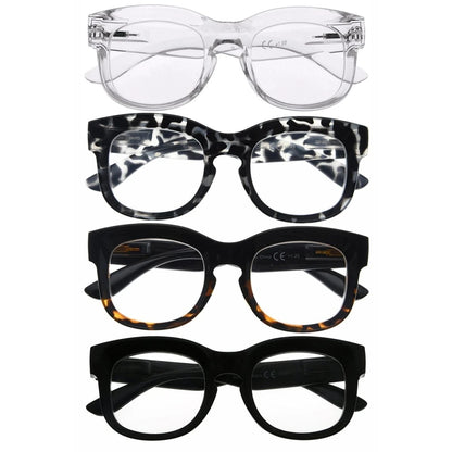 Wodbp Eyeglasses 4 Pack