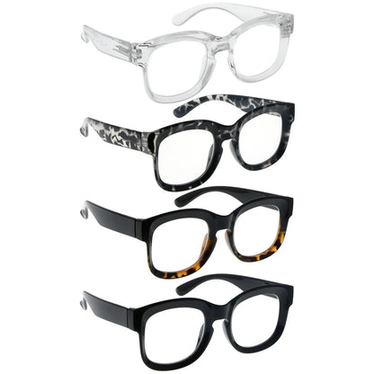 Wodbp Eyeglasses 4 Pack