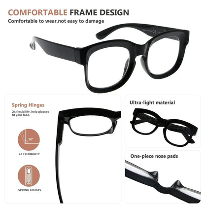 Wodbp Eyeglasses 4 Pack
