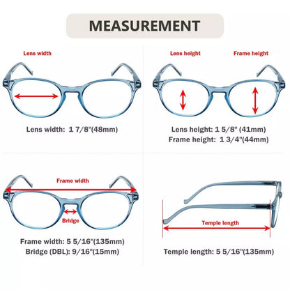 Wokbi Reading Glasses 5 Pack
