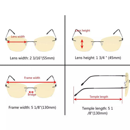 Wopbw Blue Light Blocking Glasses Yellow Tinted 7 Pack
