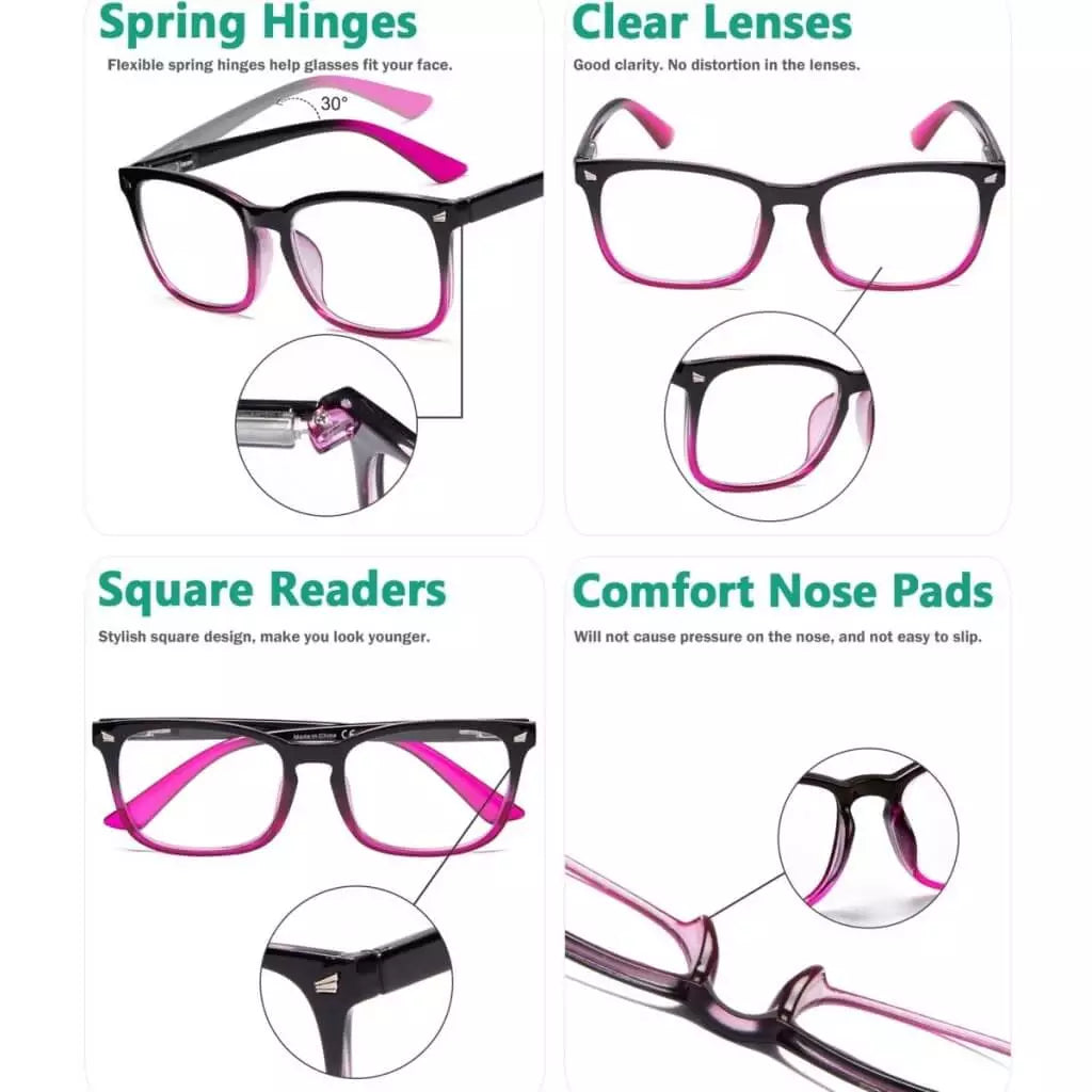 Wojab Glasses  5 Pack