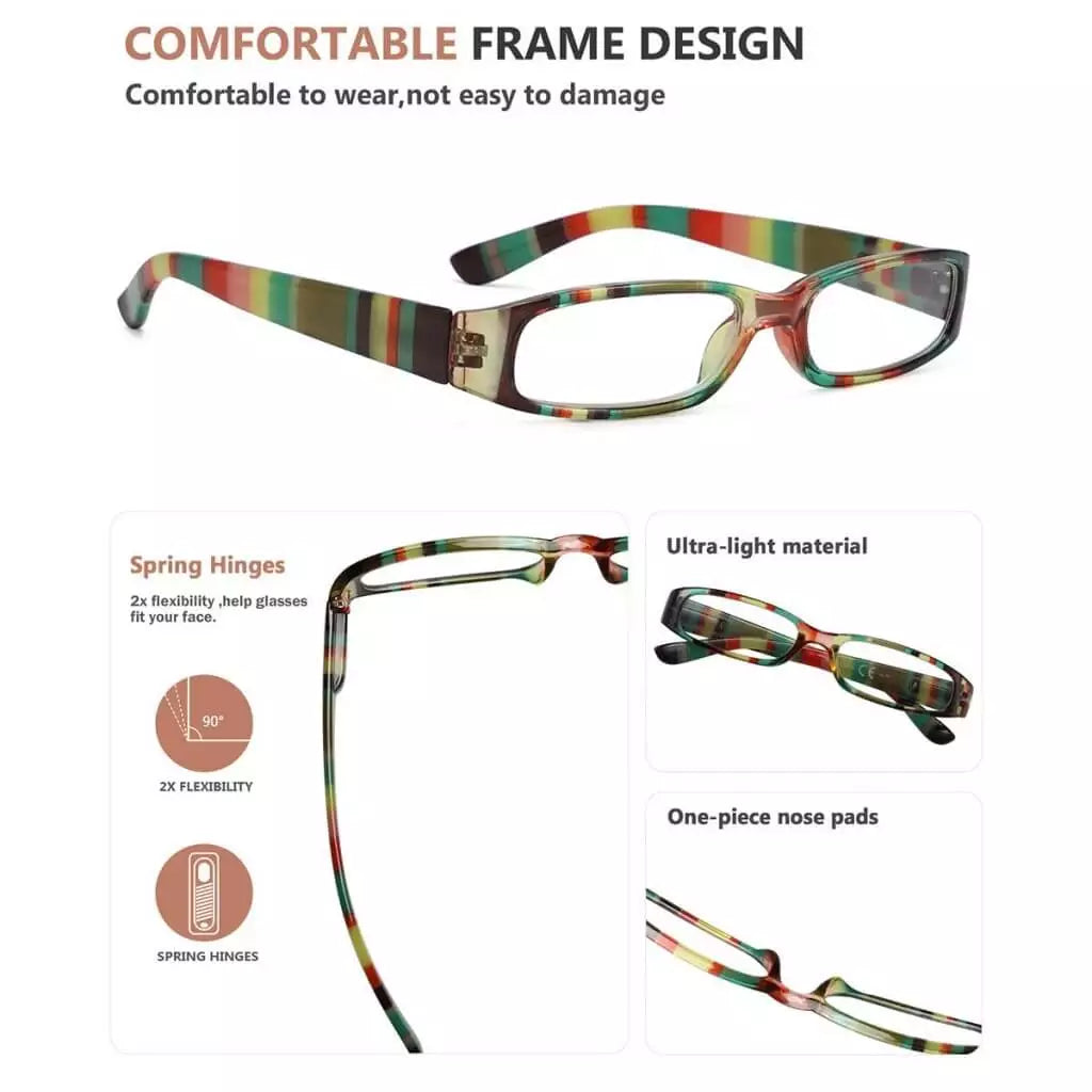 Wofcb Reading Glasses 3 Pack