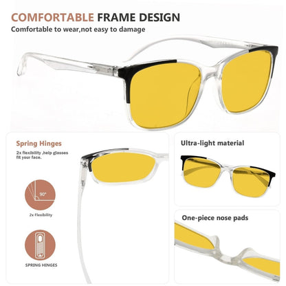 5 Pack Blue Light Blocking Reading Glasses HP9113 - Gr8sight