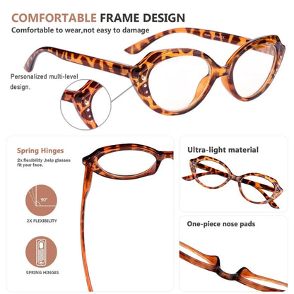 Wogas Reading Glasses 5 Pack