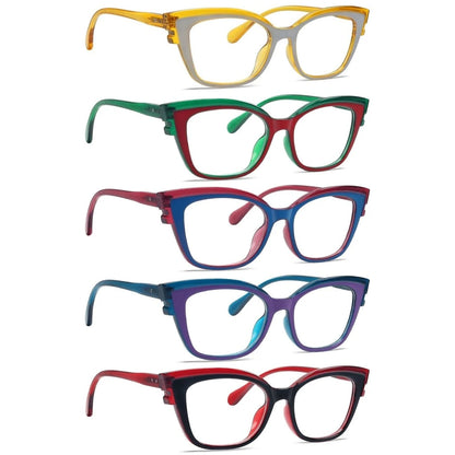 Wogaw Reading Glasses  5 Pack