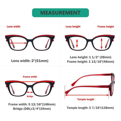 Wogaw Reading Glasses  5 Pack