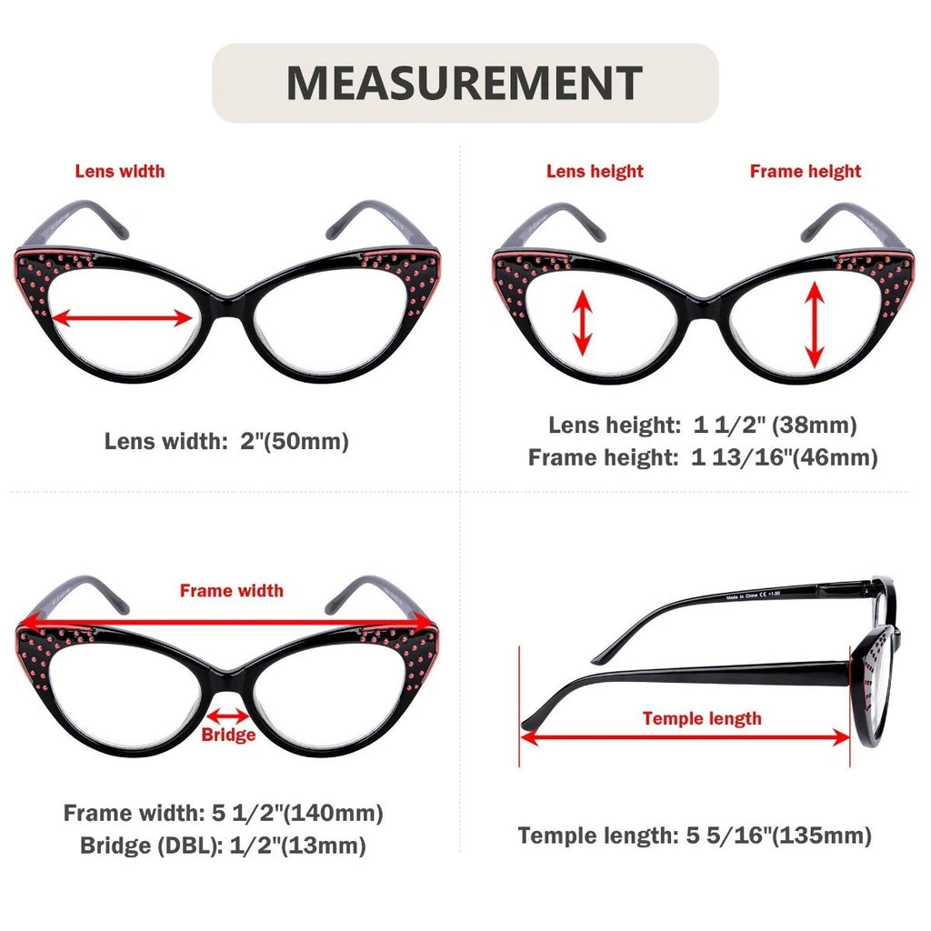 Woebt Reading Glasses 5 Pack