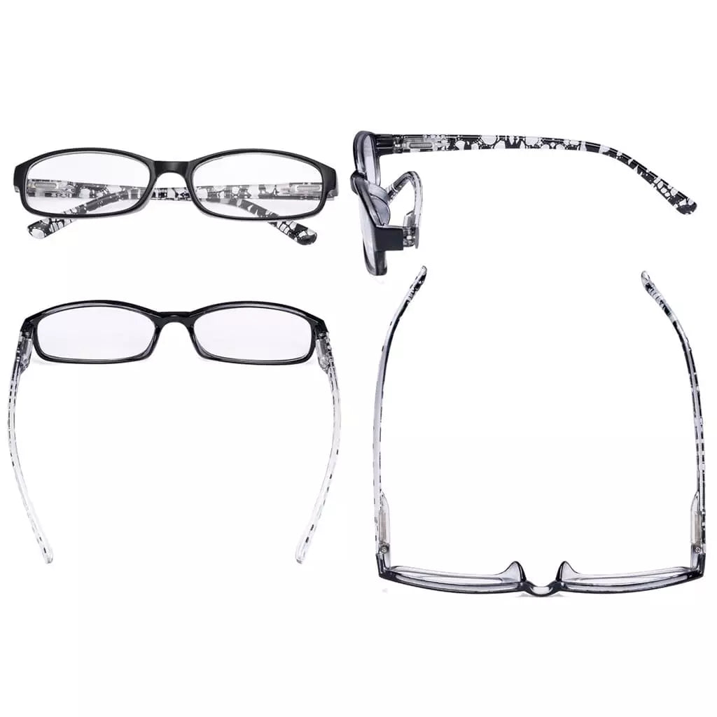 Wogbc Reading Glasses  5 Pack