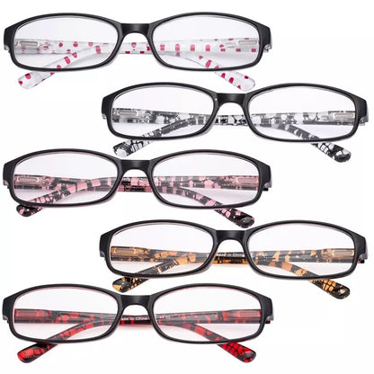 Wogbc Reading Glasses  5 Pack