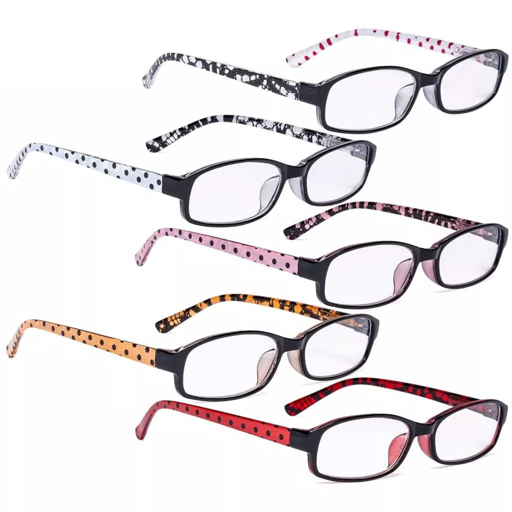 Wogbc Reading Glasses  5 Pack