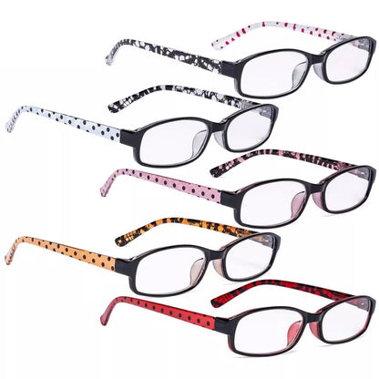 Wogbc Reading Glasses  5 Pack