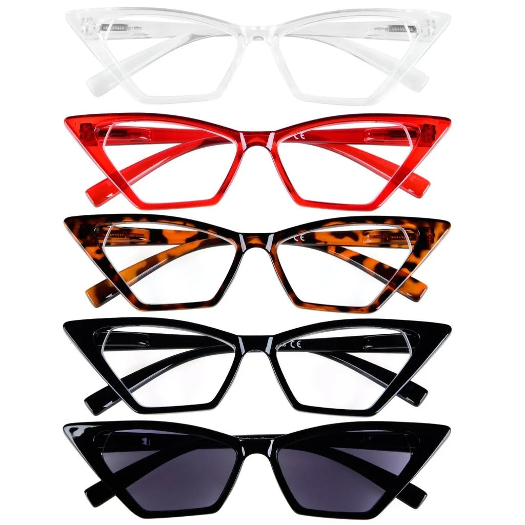 Wofal Reading Glasses 5 Pack
