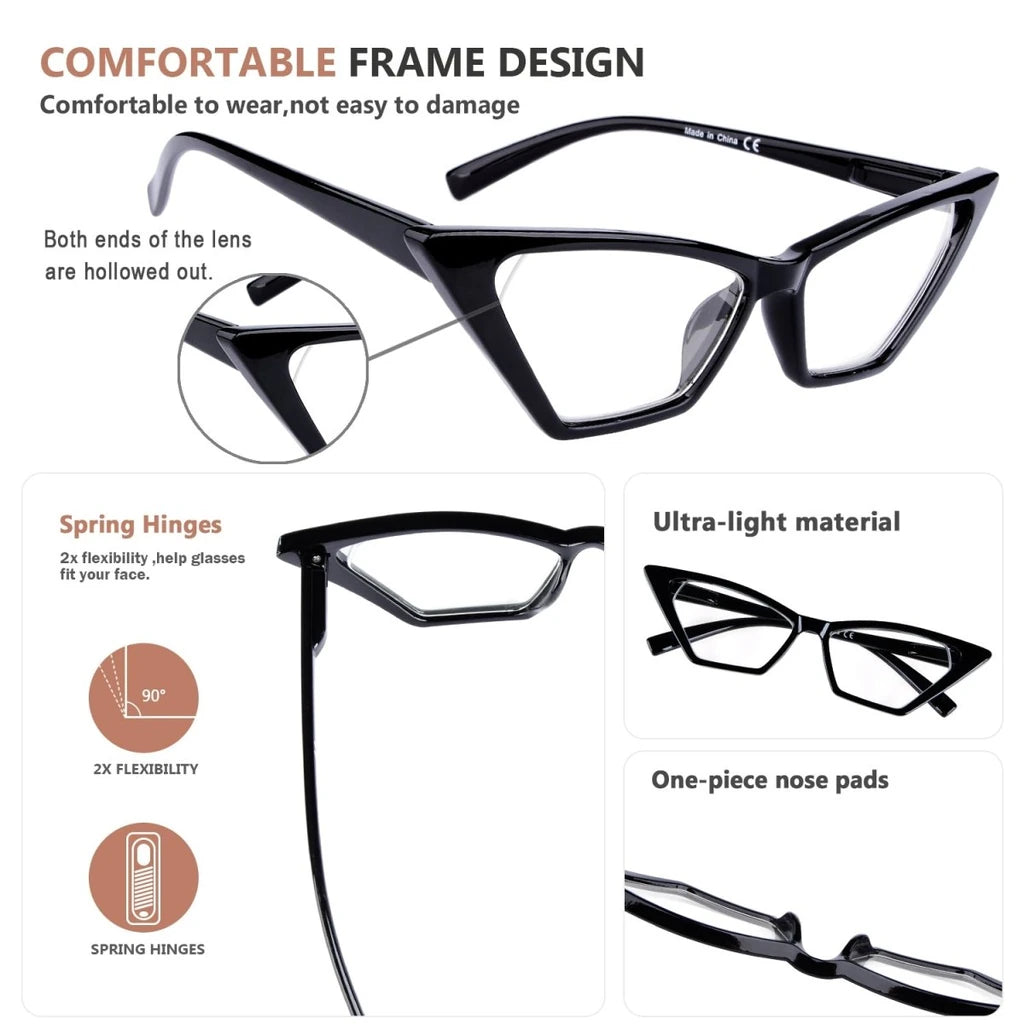 Wofal Reading Glasses 5 Pack