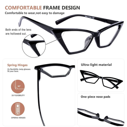 Wofal Reading Glasses 5 Pack