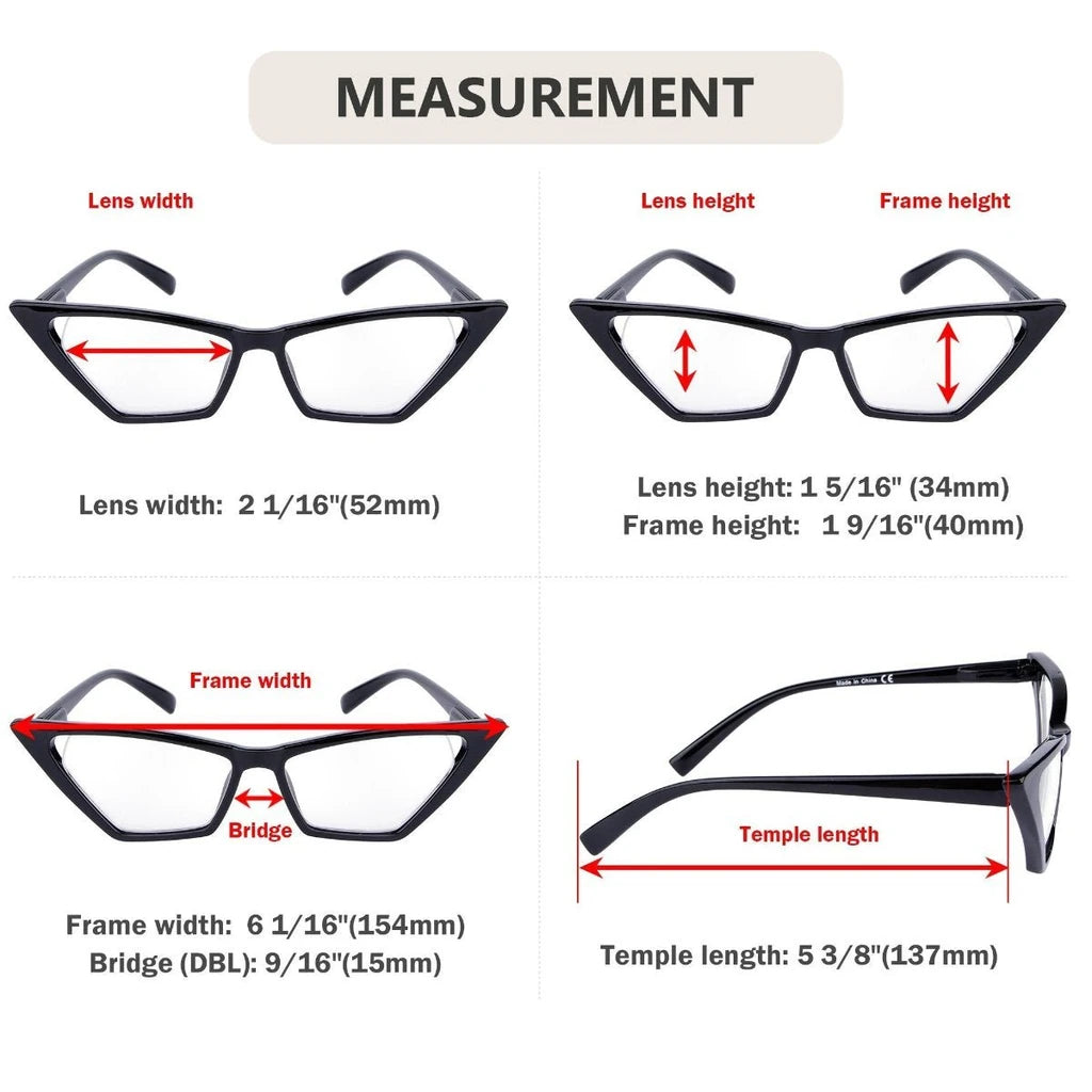 Wofal Reading Glasses 5 Pack