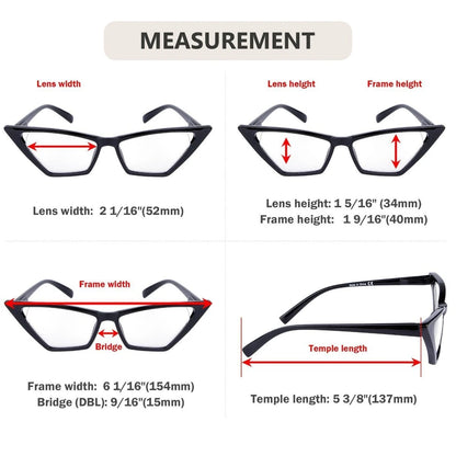 Wofal Reading Glasses 5 Pack