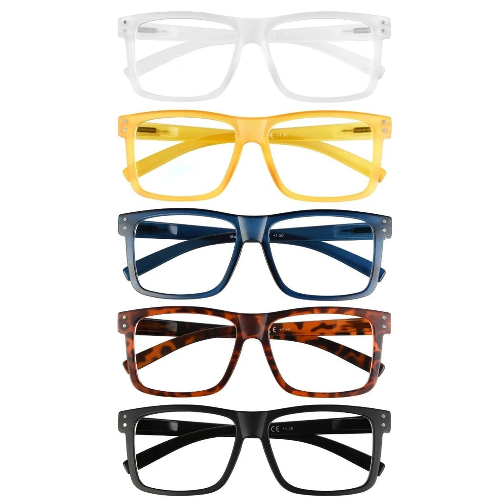 Wofbc Reading Glasses 5 Pack