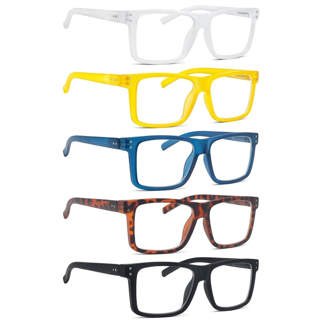 Wofbc Reading Glasses 5 Pack