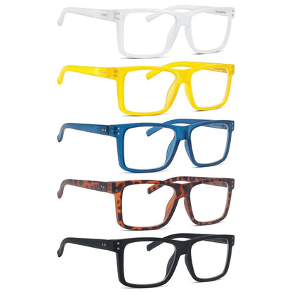 Wofbc Reading Glasses 5 Pack