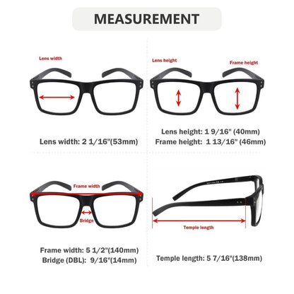 Wofbc Reading Glasses 5 Pack