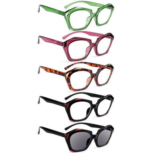 Wofah Glasses 5 Pack