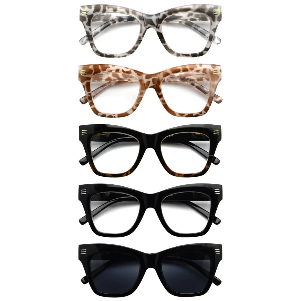 Woebo Glasses 5 Pack