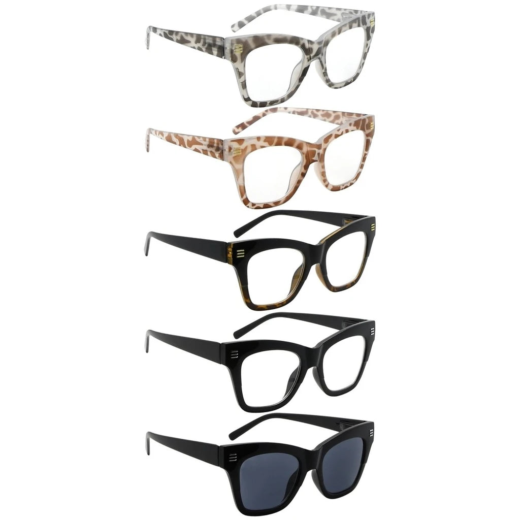 Woebo Glasses 5 Pack