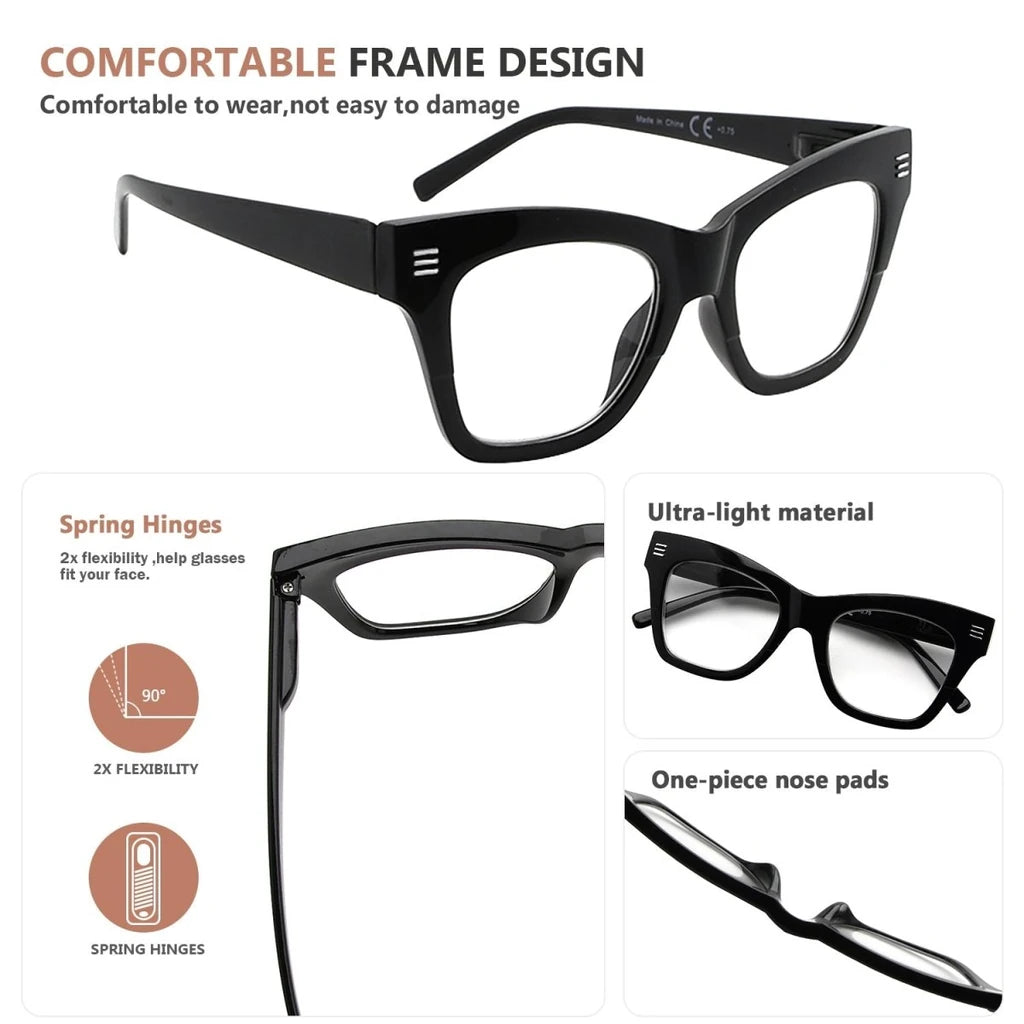 Woebo Glasses 5 Pack
