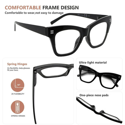 Woebo Glasses 5 Pack
