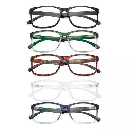 Wogbp Reading Glasses 5 Pack