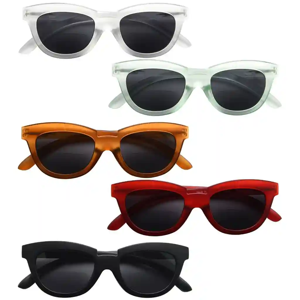 Woubc Bifocal Reading Sunglasses 5 Pack