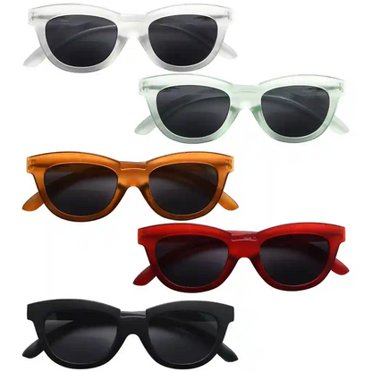 Woubc Bifocal Reading Sunglasses 5 Pack