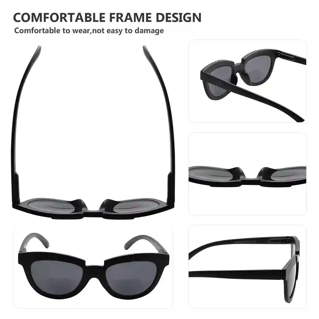 Woubc Bifocal Reading Sunglasses 5 Pack