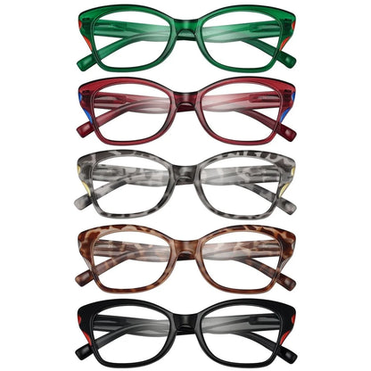Wogav Reading Glasses 5 Pack